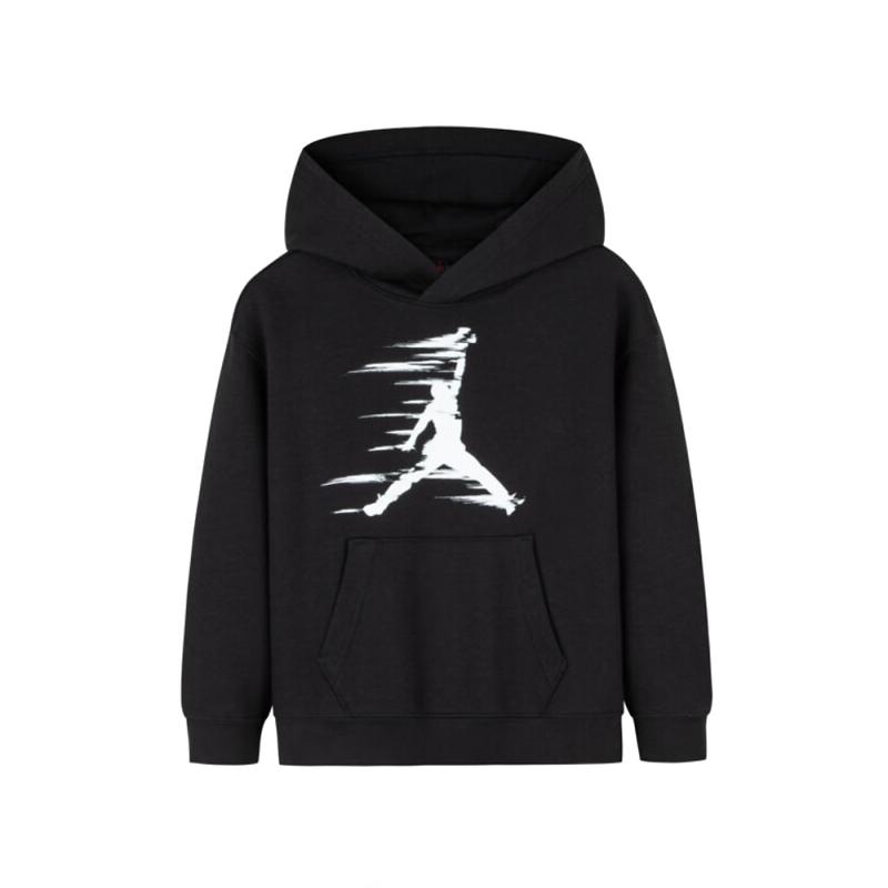 

Jordan Удобная, приятная для кожи, простая, повседневная толстовка с капюшоном и длинными рукавами, детская толстовка, черная HQ7096-010,HQ7244-010 XL