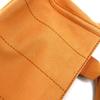 PRADA Canapa logo Handbag, Satchel bag, Tote bag Hand Bag Canvas Orange
