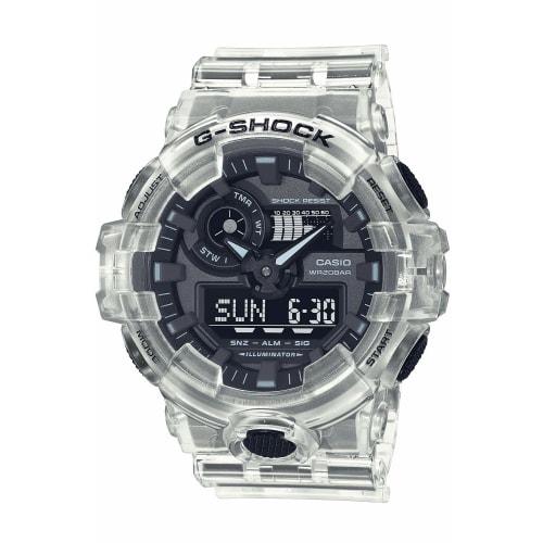 

Мужские часы Casio G-Shock Skeleton Series GA-700SKE-7AJF, прозрачные