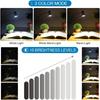 Clip-On Desk Lamp Portable LED Desk Lamp Desktop Book Lamp Timed Stepless Dimming USB Plug in Eye Protection Reading Study Lamp