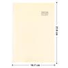 2026 A5 Daily 2026 December Planner, Size, Diary, White, (Starts 2025)