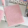 10Pcs Pink Love Bubble Bag Bubble Film Bubble Envelope Small Card Set Gift Packaging Bag Shockproof and Waterproof Bag