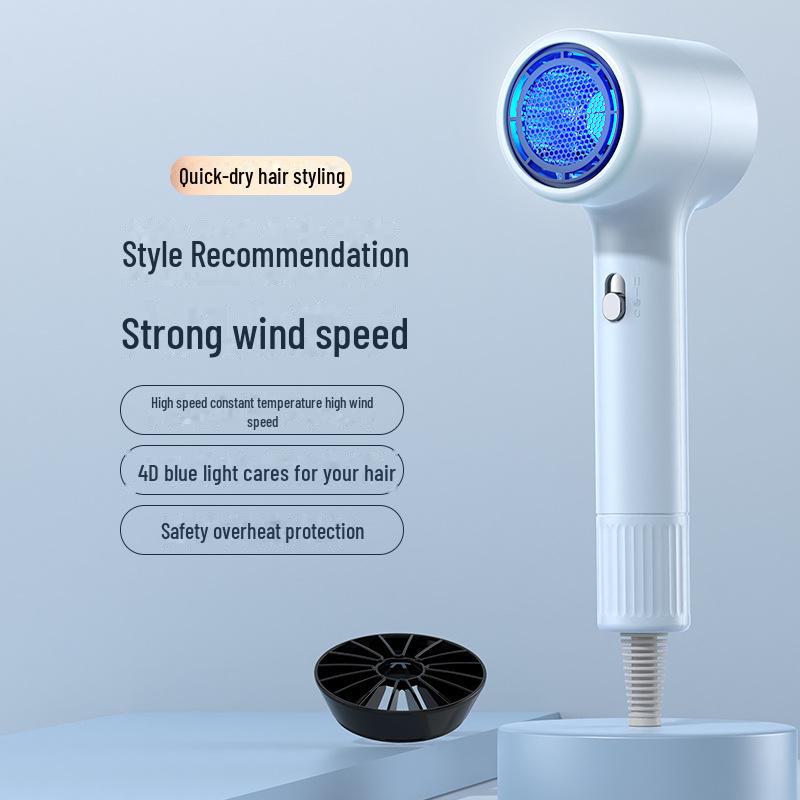 High Power Hair Dryer for Home & Dorm - Perfect Gift