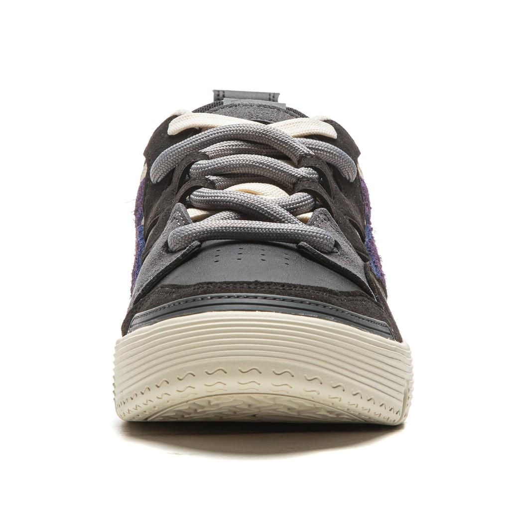 Li Ning Cushioning, Wear Resistant Low Top Casual Shoes Unisex AEPV075-2