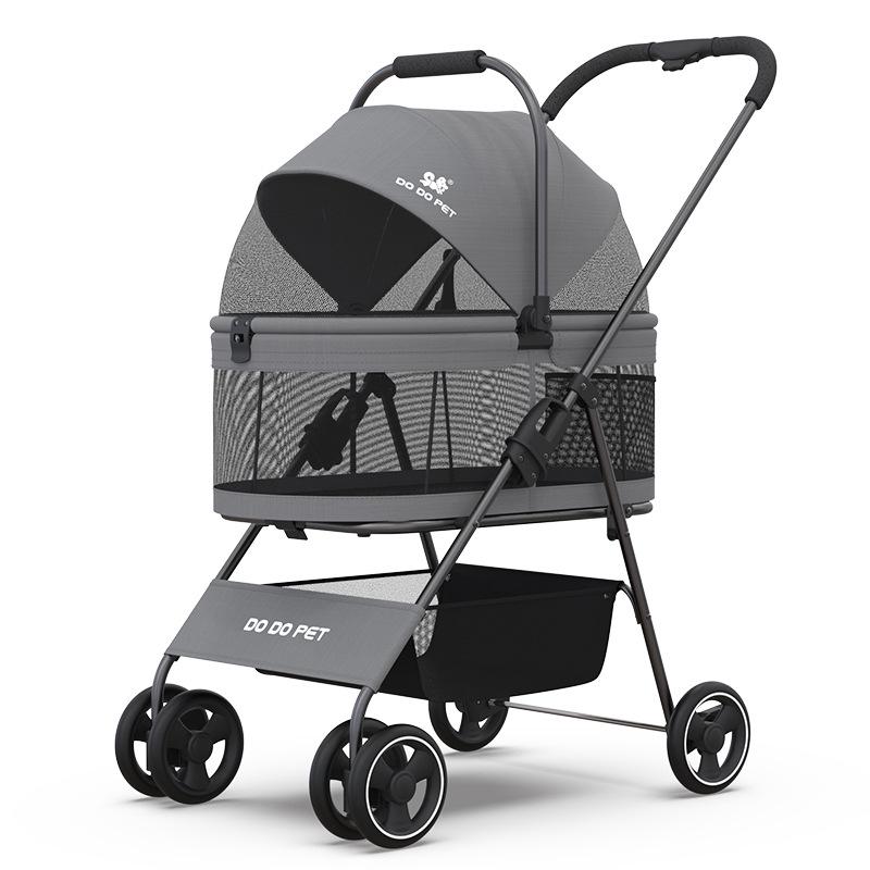 

Sweet Lace Lightweight Foldable Pet Stroller for Medium Dogs & Cats Medium Small