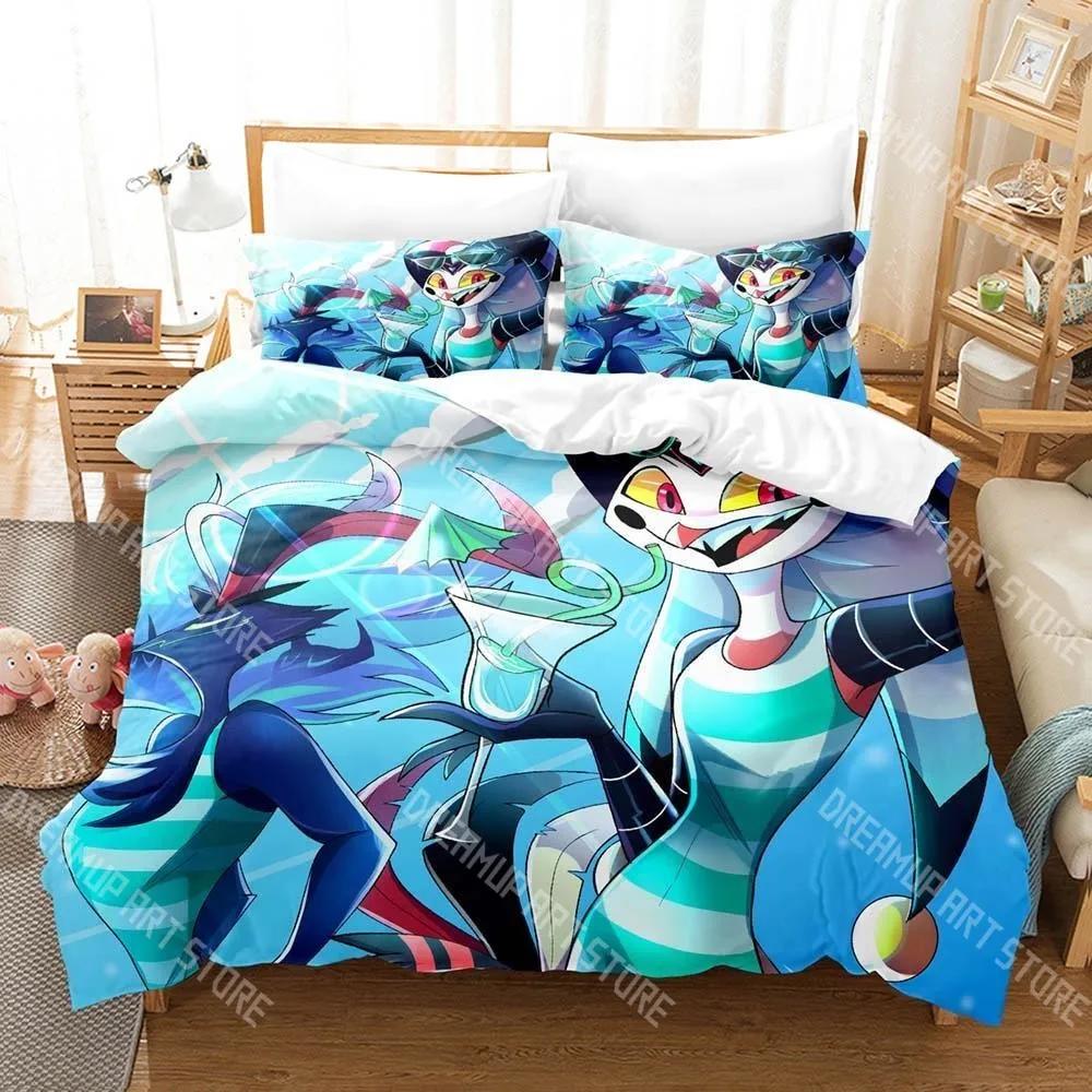 Fizzarolli Boss Bedding Set Single Twin Full Queen King Size Bed Set Adult Kid Bedroom Duvetcover Sets