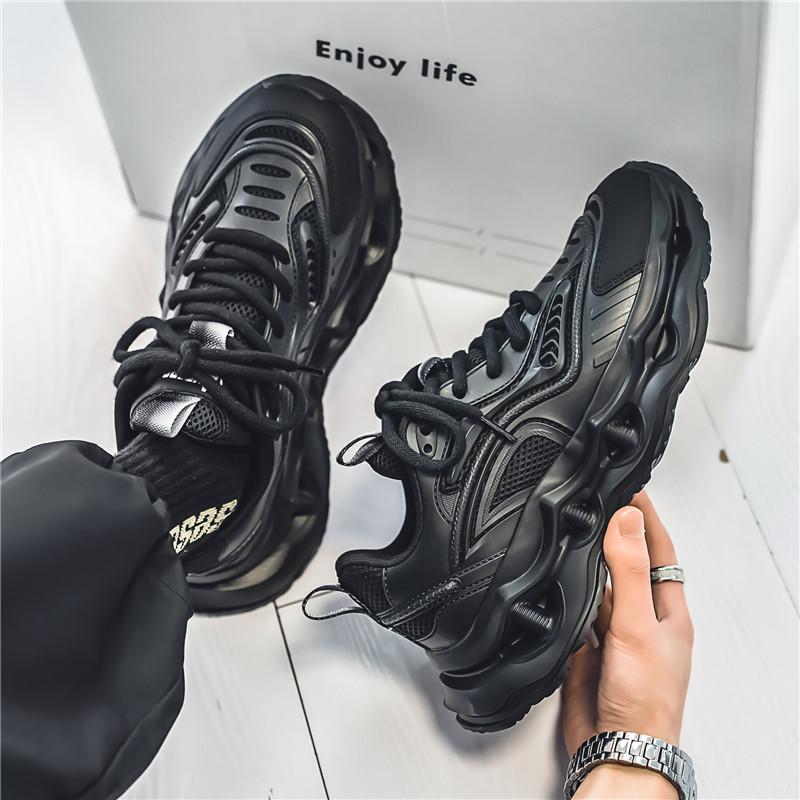 Мужская спортивная обувь с толстой подошвой — фото 5