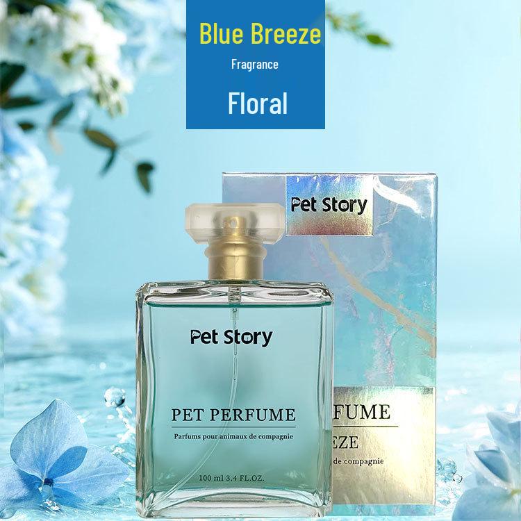 Pet Deodorizing Perfume - 100ml for All Dogs & Cats, Odor Remover