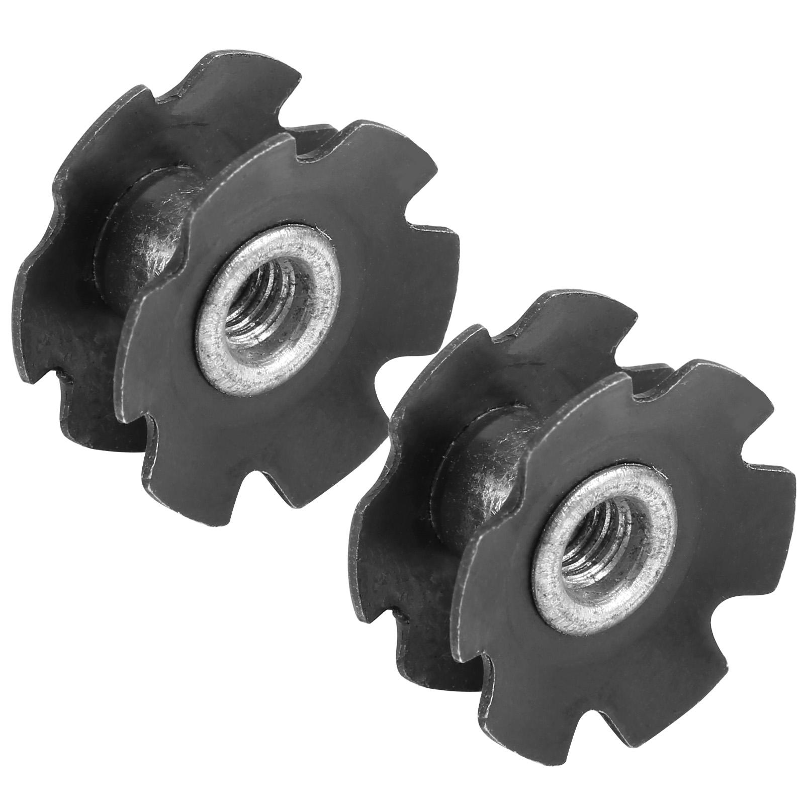 

26,3 мм Внешний диаметр Велосипедная передняя вилка Гайка-сердечко с шестигранником Цветочная деталь Велосипедный аксессуар