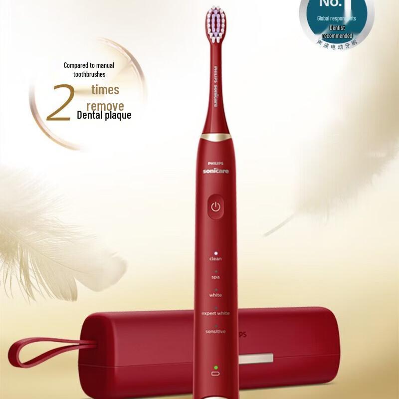 

Philips S5 Sonic Electric Toothbrush with SPA Whitening & Gum Care CN plug (adapter included)