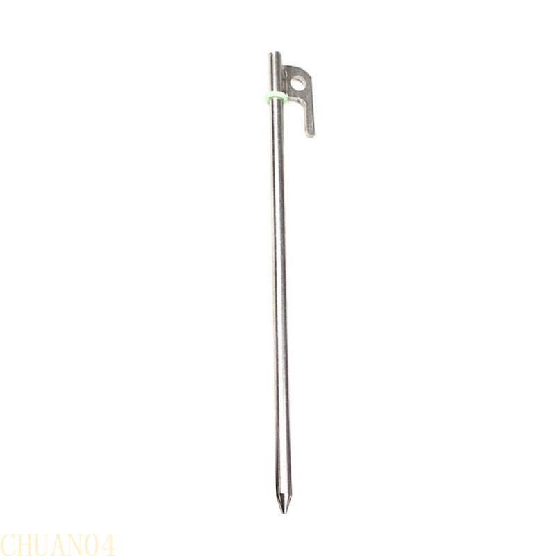 A1A2 Stainless steels Tent Stake Outdoor Luminously Ground Stake Campings Anchors Peg