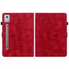 For Lenovo Tab P12 Pro 12.7 2025/Xiaoxin Pad Pro 12.7 (2025) Case Lily Flower Imprint Card Slots Leather Tablet Cover