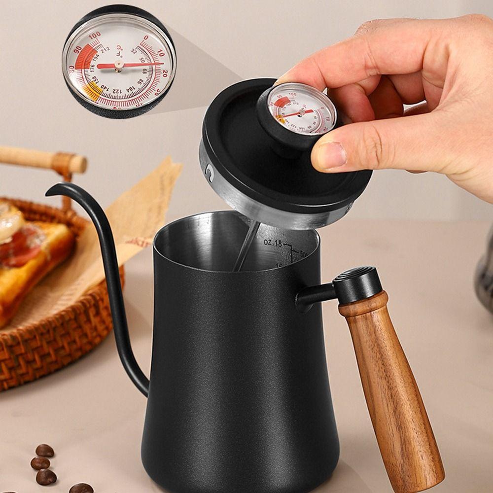 Stainless Steel Goose Neck Coffee Pot 550ml/850ml Hand Brewing Kettle Pour Over Coffee Kettle  Home