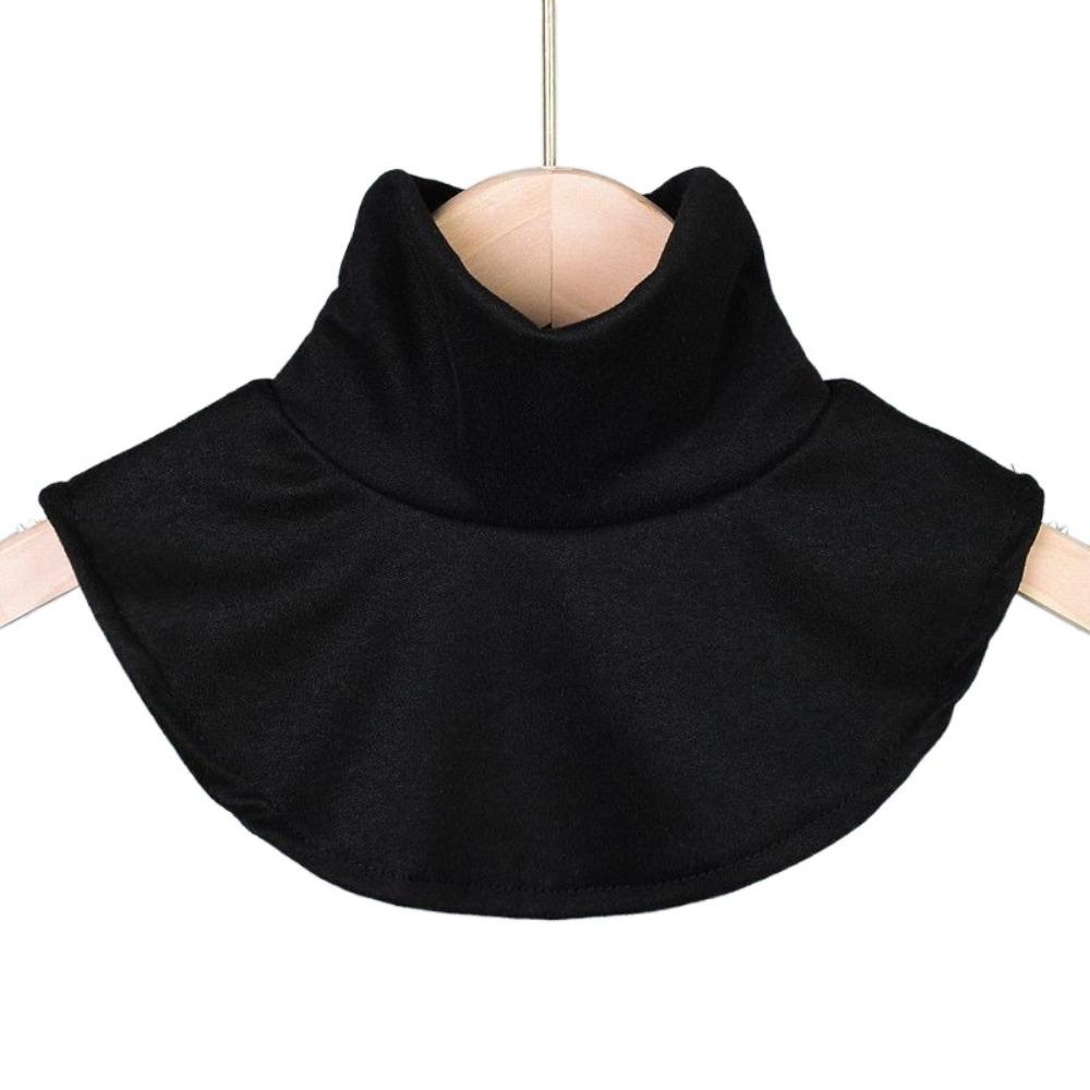 Detachable DIY Shirts Collar Patch Bottom Decoration Collar High Inner Collar  Spring Autumn Winter