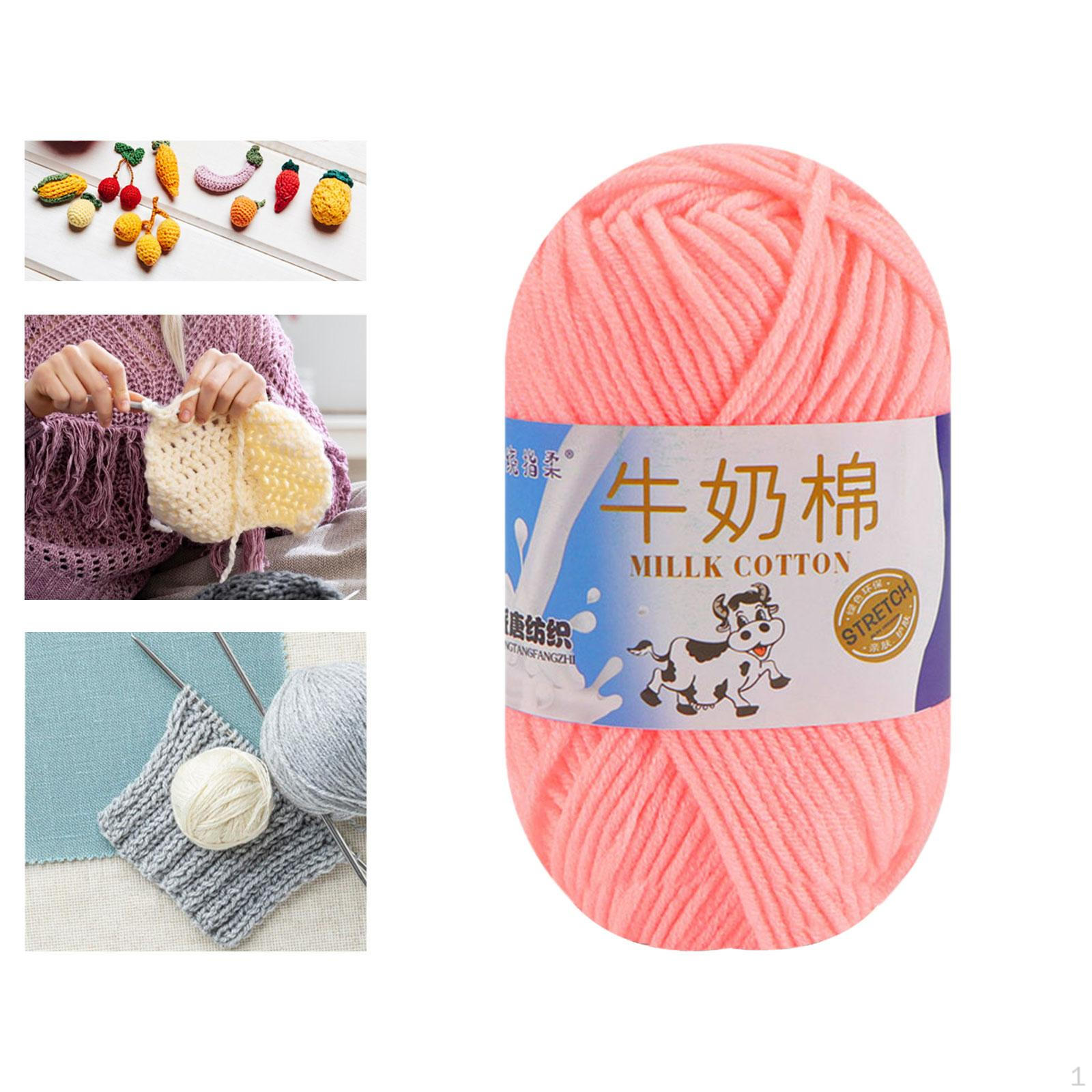 

Вязальная пряжа, мягкие тканые мотки, шерсть для кукольного шарфа своими руками