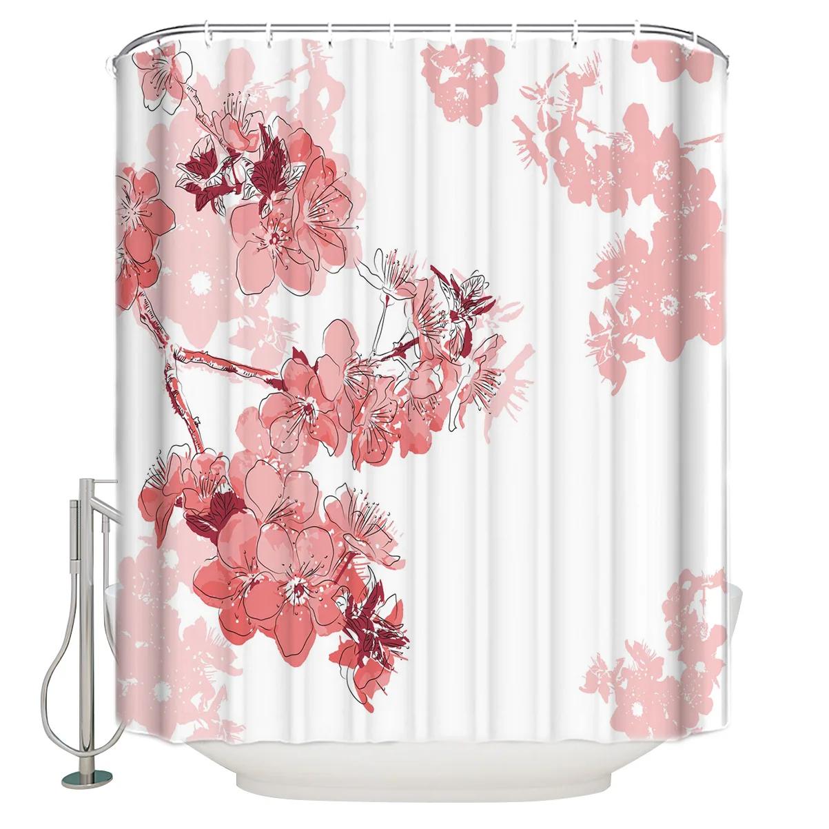 

Sushi Cartoon Japanese Culture Food Shower Curtains Bath Decor Curtain Waterproof Polyester Fabric Bathroom Accessories W60H190(CM)-1 Pcs