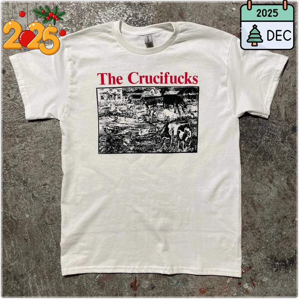 La Camiseta Crucifucks Camisetas, camisetas punk Canadá Camiseta Unisex