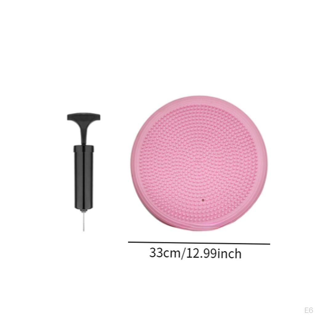 Inflatable Balance Pad for Exercise And Training with Air Stability Board