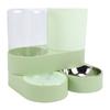 2 In 1 Cat Feed  and Wat  Dispens    Lasting Freshness Large Capacity Automatic Pet Feed  for Cats Dogs