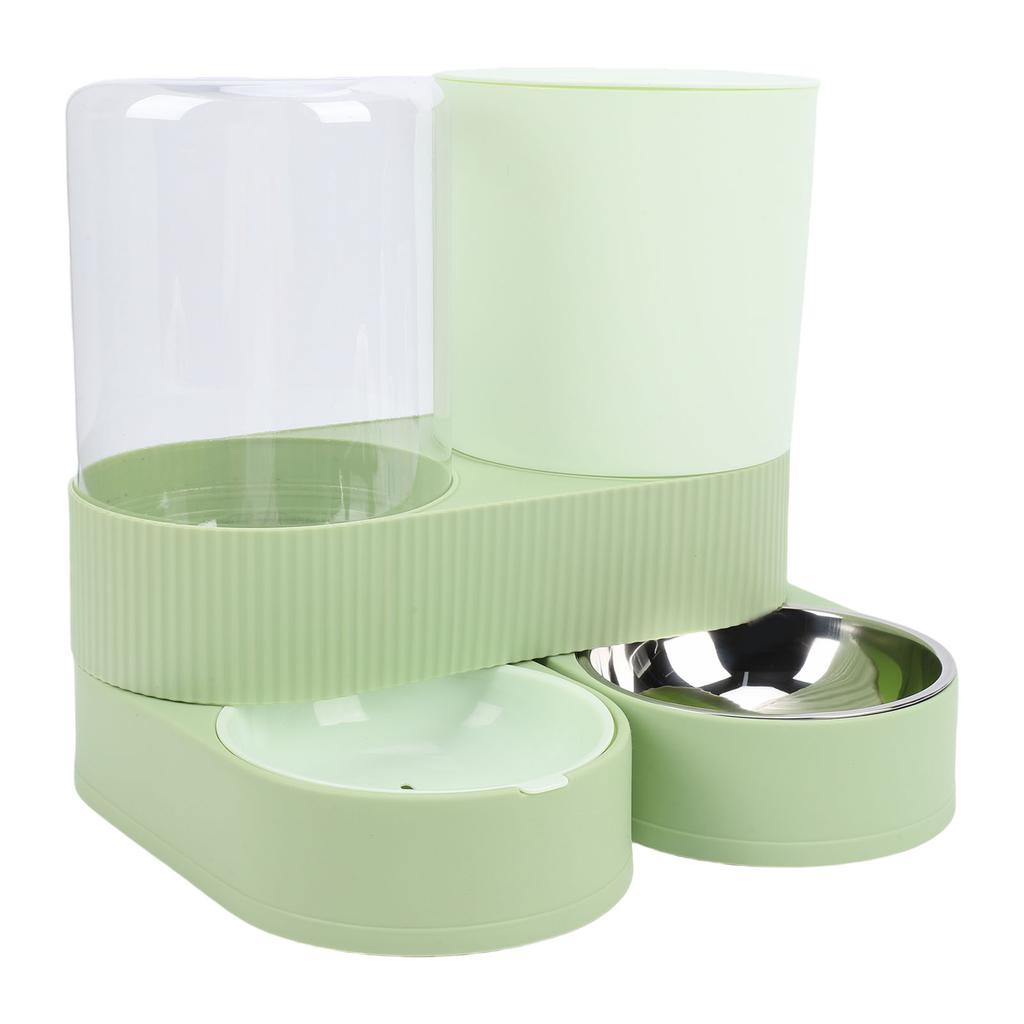 2 In 1 Cat Feed and Wat Dispens Lasting Freshness Large Capacity Automatic Pet Feed for Cats Dogs