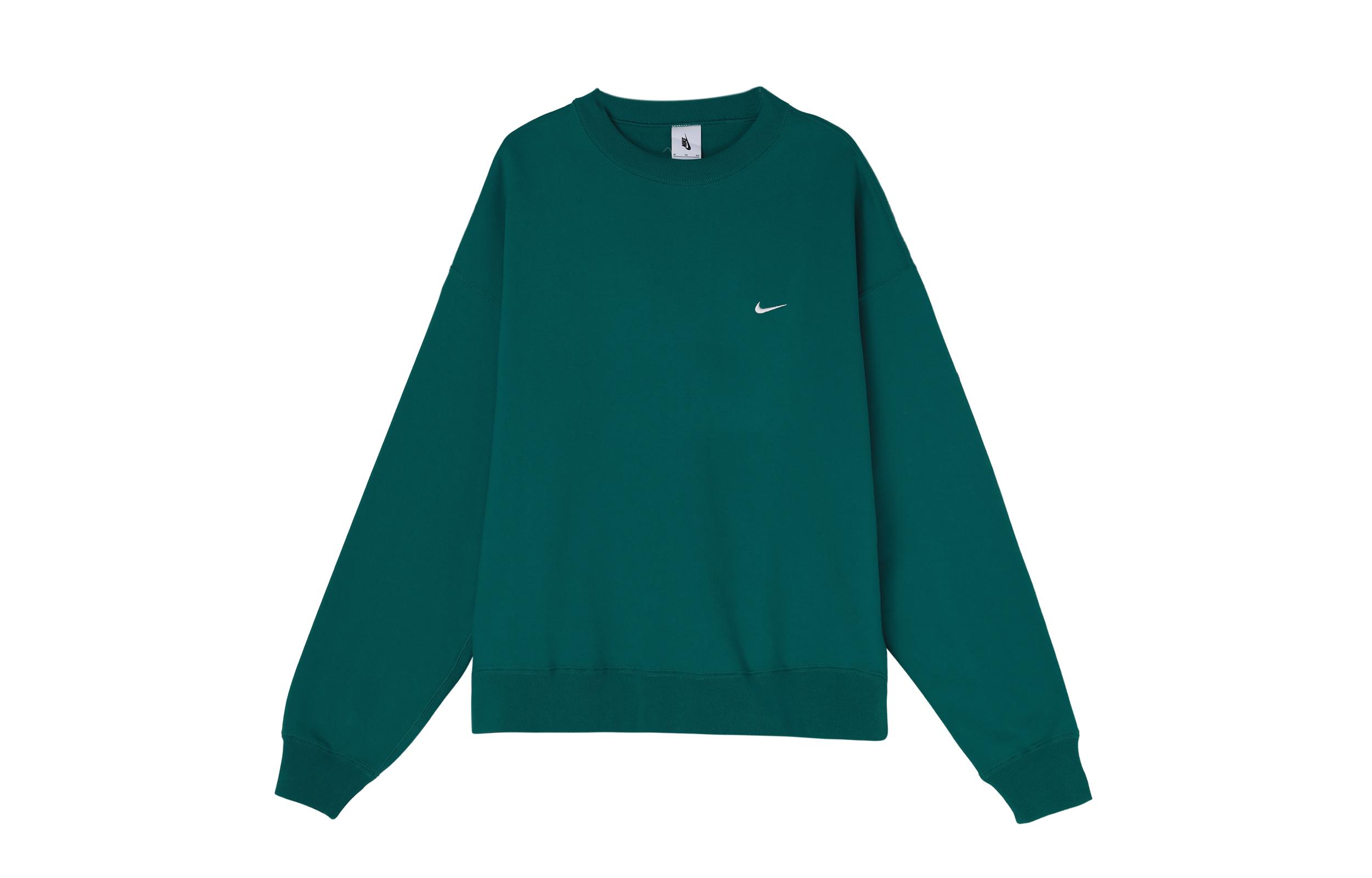 Nike Nrg Solo Swoosh Fleece Crew DA0318-340 XXL