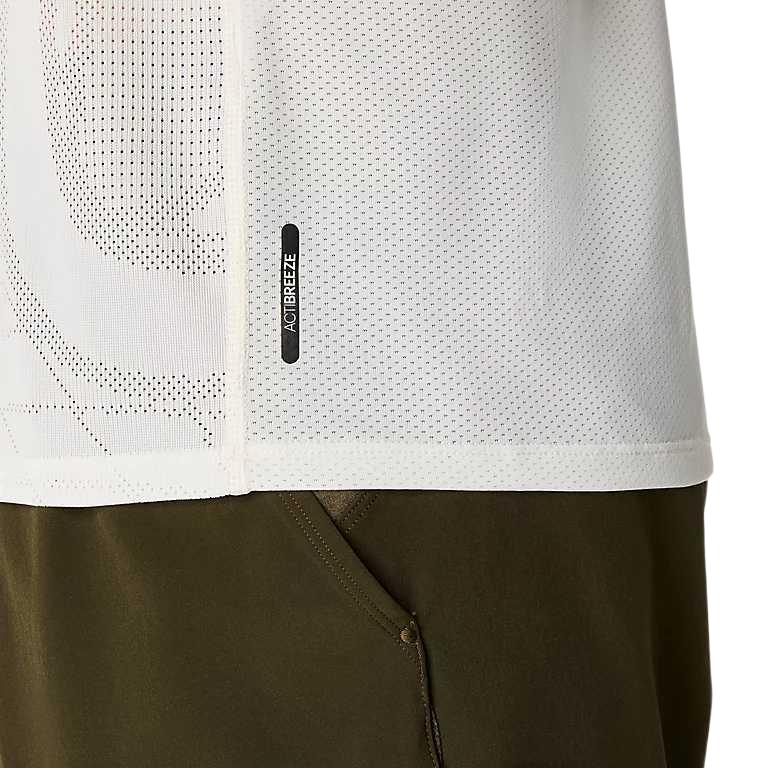 Asics Match Actibreeze Fashion Comfortable Versatile Short Sleeve Polo Shirt Men Tops 2041A365-100