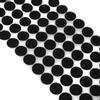 300 Pairs Dots Sticker Hook And   Sticker Round Strong Self Adhesive Fastener Tape
