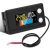 DC 7-100 V Lithium Battery Capacity Tester - Color Screen, Indicator for 12V–84V