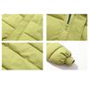 Autumn Winter Boys Girls Cotton-Padded Coats Kids Long Down Teen Cotton Clothes Outerwear Big Children Thicken Warm Jacket