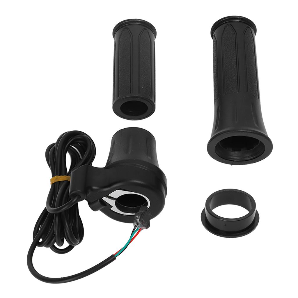 Elektrisk Sykkel Gasshåndtak Modifisert Delt Halvt Vri Hastighetskontroll Håndtak Grep Universalt