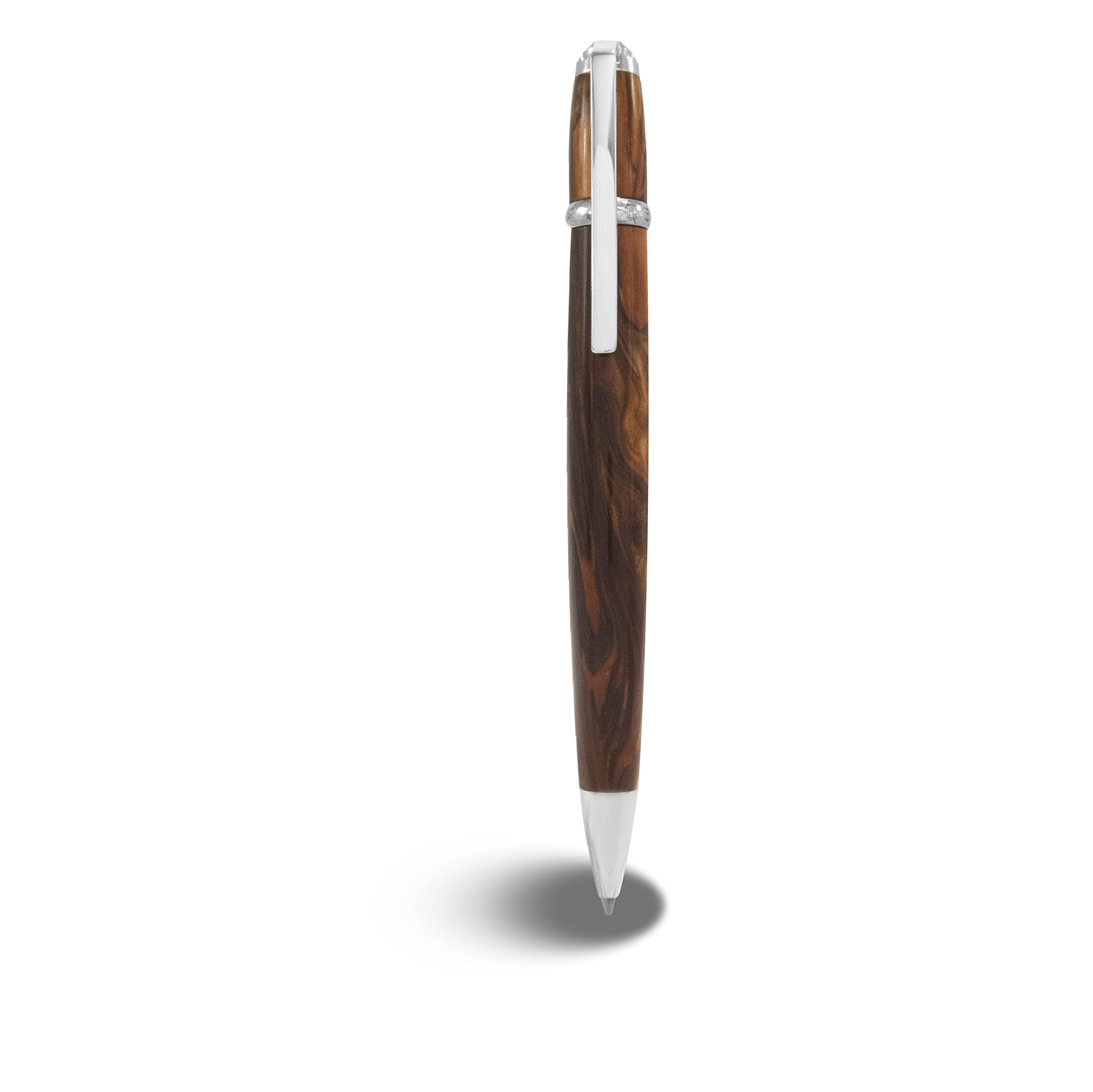 

Recief Baoshi Vega Ballpoint Pen Amber янтарь