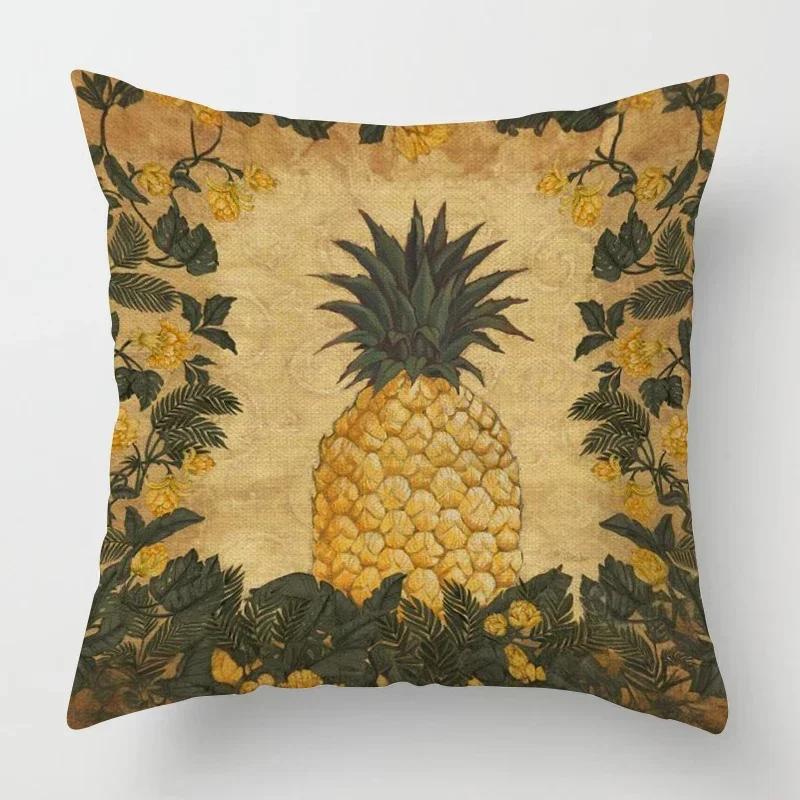 Nordic Autumn Home Decoration Throwing Pillow Case Sofa Cushion Cover Hawaii Living Room Aesthetics