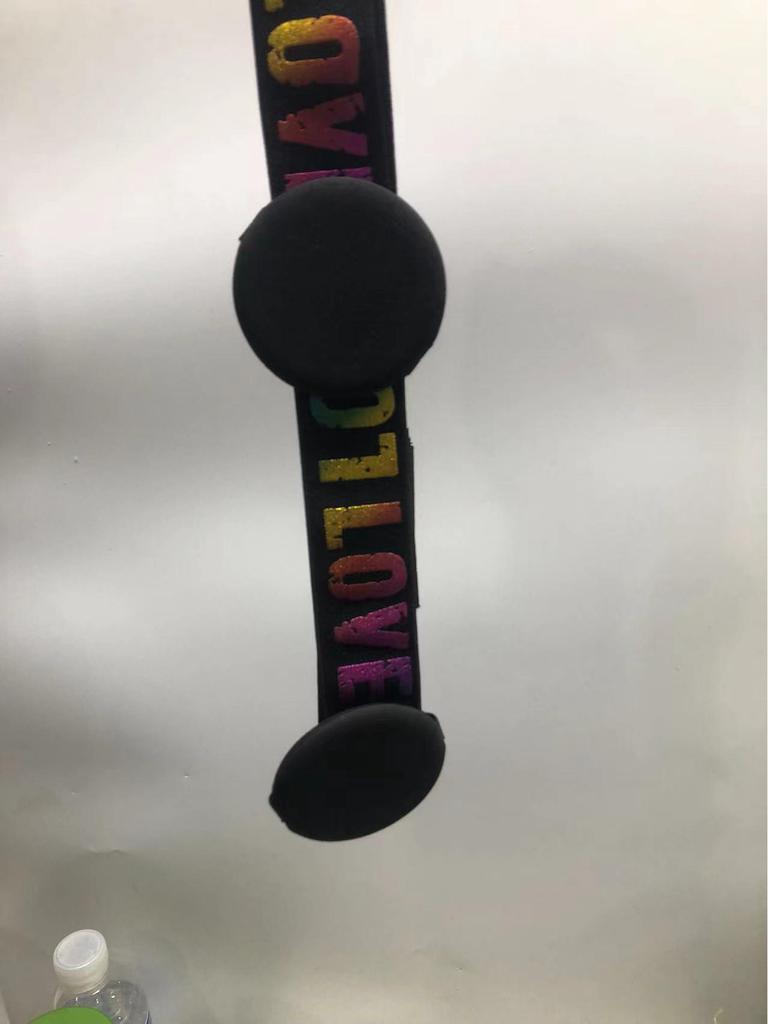 Adjustable Elastic Wig Band with Magic Sticker - Ear-Friendly Hair Edge Fixing Strap