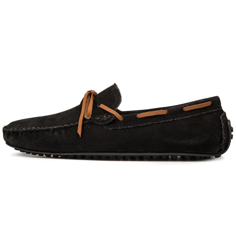 Fashion 2025 New Famous Brand Casual Leather Men Slippers Fashion Summer Genuine Leather Designer Flats Outdoor Antiskid Walking Shoes