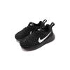 Nike Abrasion Resistant Breathable Low top Sports Casual Shoes Black Infant And Toddler AO9605-001