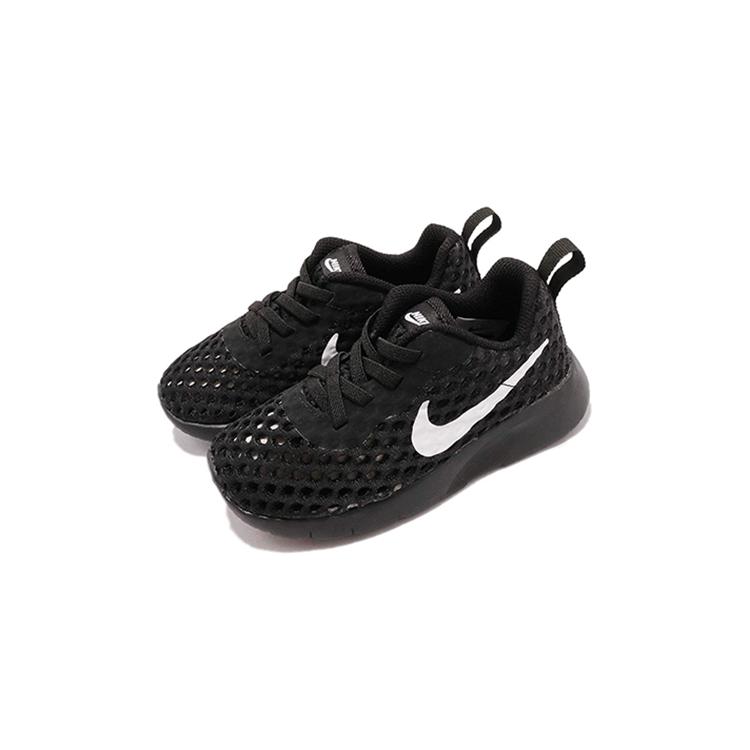 Nike Abrasion Resistant Breathable Low top Sports Casual Shoes Black Infant And Toddler AO9605-001