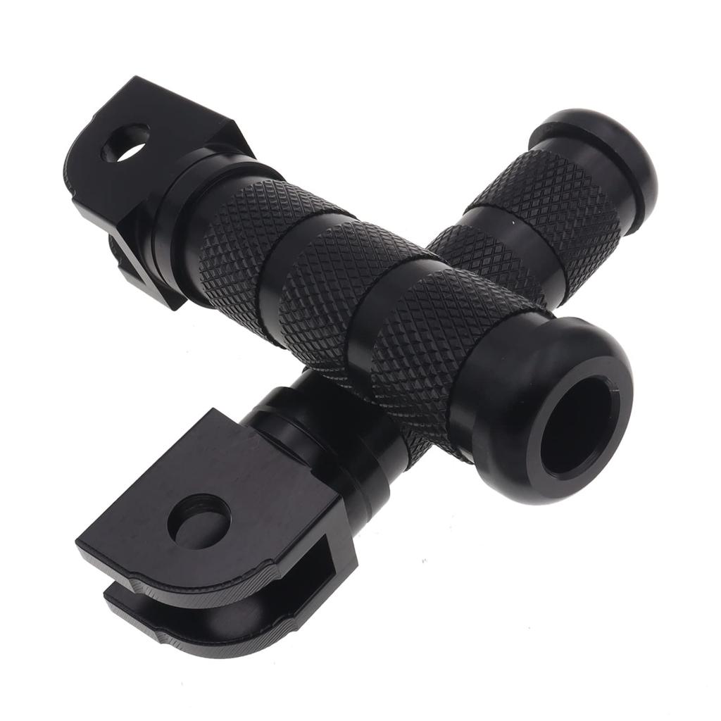 Motorcycle Pedals 1 Pair Universal CNC Aluminum Retro Footrest Foot Pegs Pedals Honda Dax Monkey Motorcycle Bike