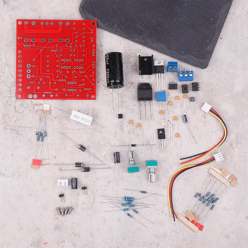 0-30V 2mA-3A DC Geregelte Stromversorgung DIY-Kit Kontinuierlich Einstellbare Strombegrenzungsschutz Spannungsregler Set