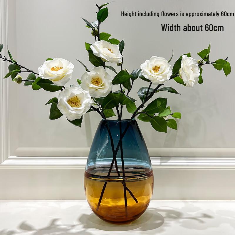 Градиентная стеклянная ваза «Закат»