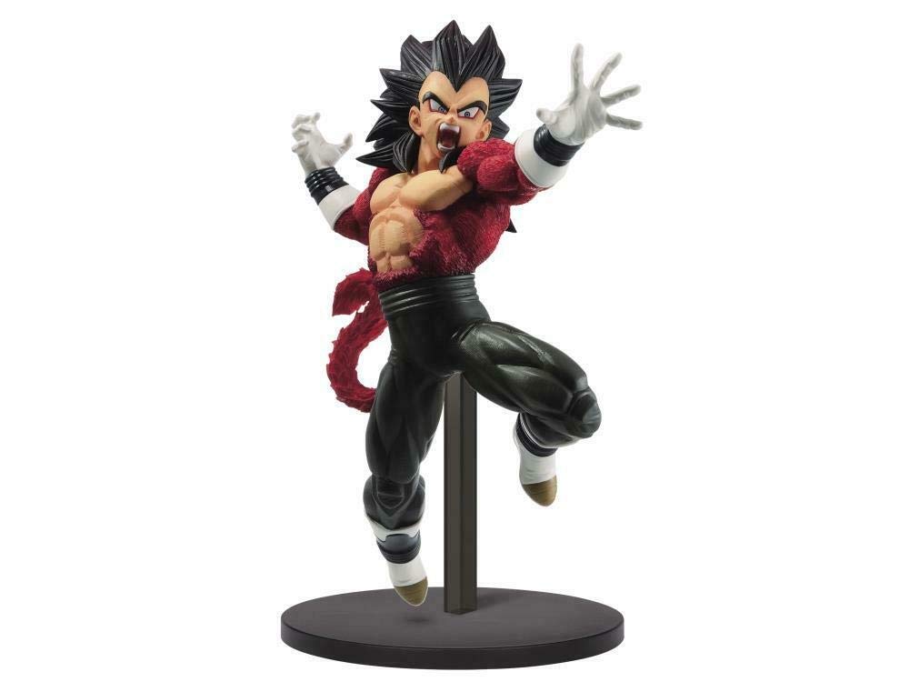 

Super Dragon Ball Heroes 9th ANNIVERSARY FIGURE Super Saiyan 4 Vegeta: Xeno