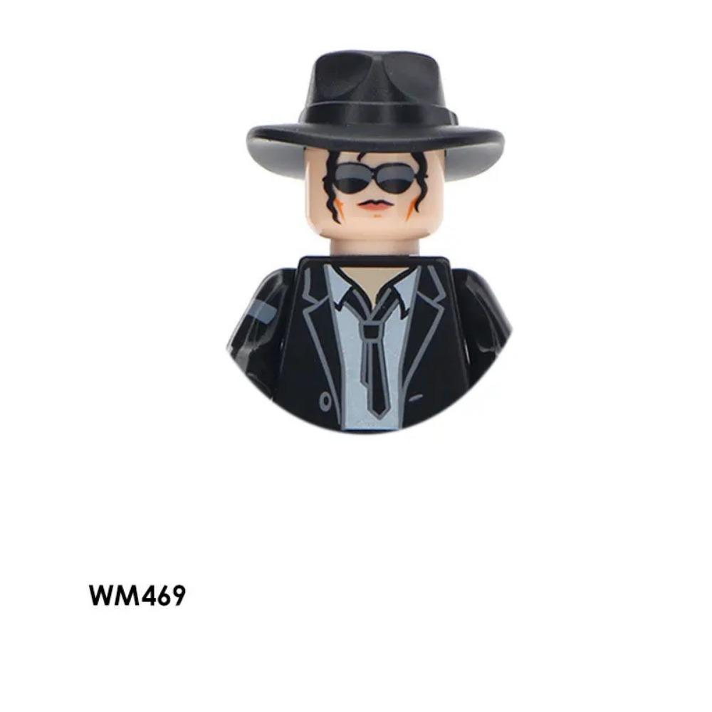 MG0211 MG0212 HN574 HN575 Anime Star Persoană Faimoasă Mini Figurine Jucărie Acțiune Blocuri de Construcție Jucării de Asamblat pentru Copii Cadouri de Ziua de Naștere