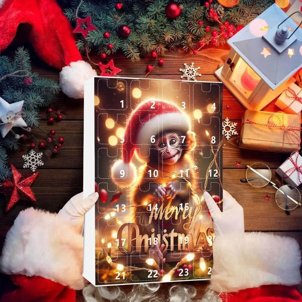 Адвент-календарь обезьян 2024 года — фото 5