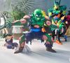 Longzhu Studio Dragon BallZ Bick Protect Gohan The Fourth Form SSj3 Broly 11.81Inch/30cm Can be Favorites PVC Figure Playthings Gifts