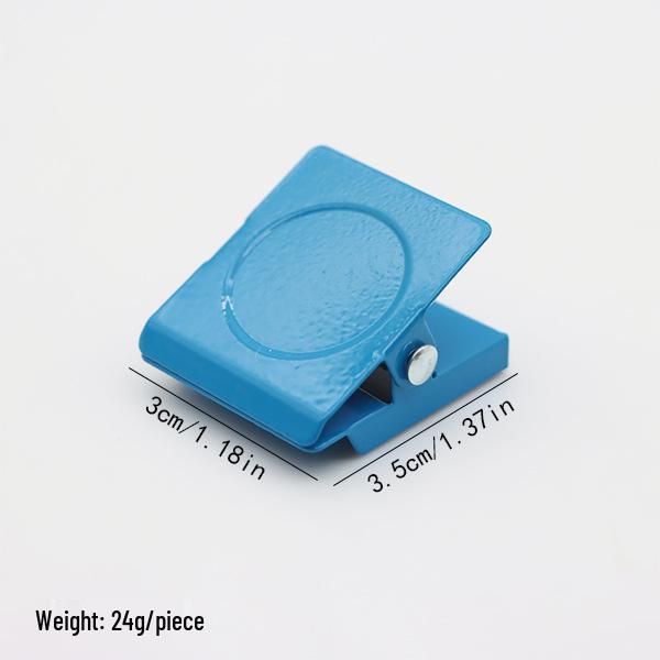 Metal Magnetic Clip: Strong Candy Color Magnet for Refrigerator & Whiteboard