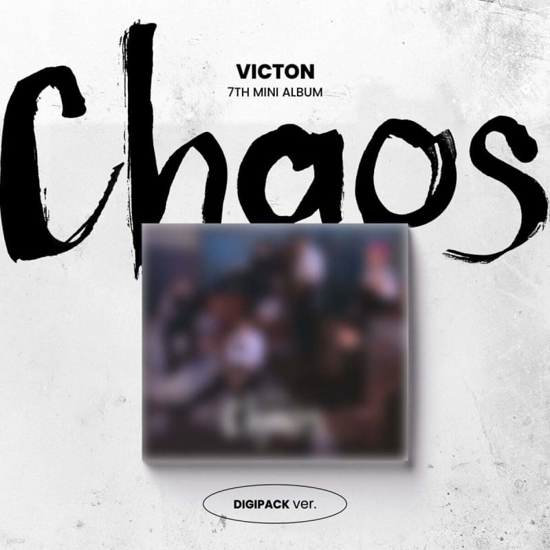 

VICTON - 7th Mini Album: Chaos [DIGIPACK ver.]