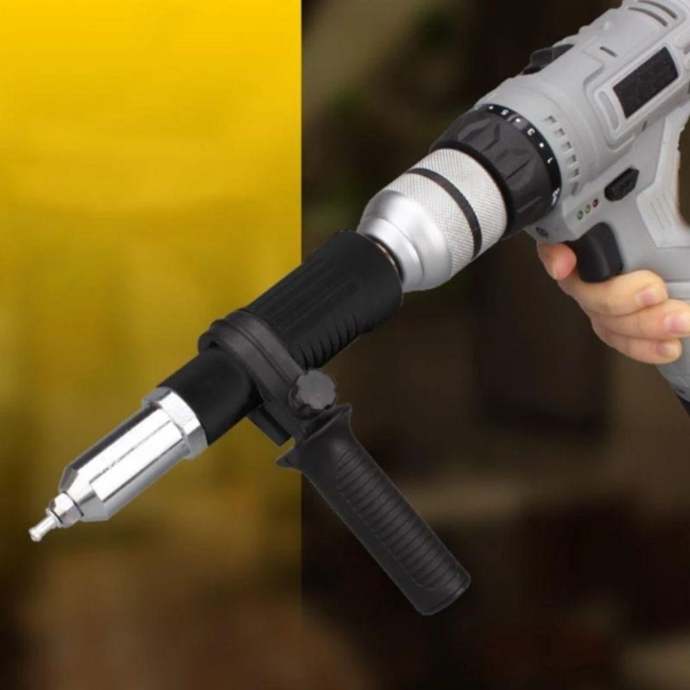 Cordless Design Riveting Machine Electric Powered Core Pull Accessories Maintenance Repair