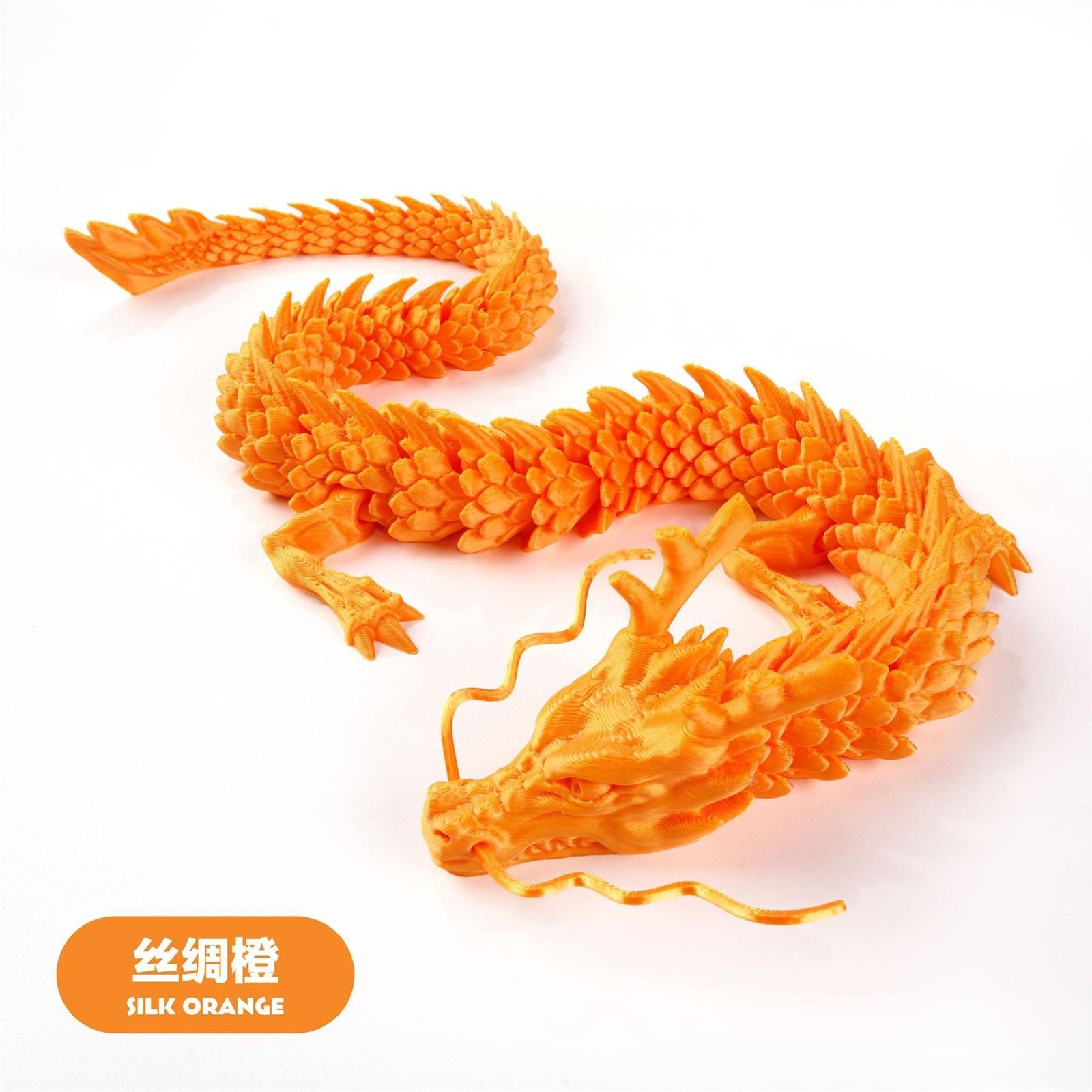 3D-печатные фигурки драконов — фото 14