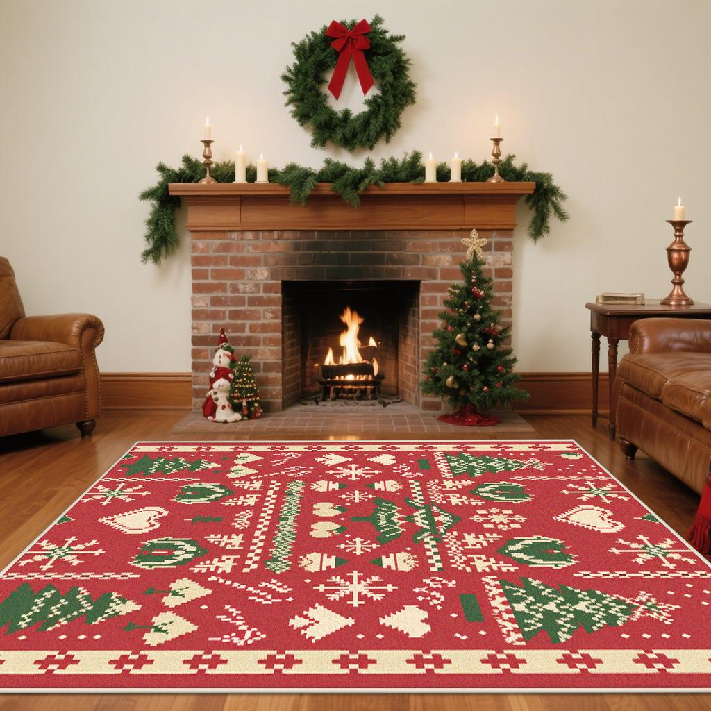 Chinese Style Luxury Big Living Room Rugs Home Decoration Sofa Coffee Tables Solid Carpet Bedroom Bedside Washable Floor Mats