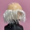 Halloween zahnloser kahler alter Mann Horror Maske Latex Kopfbedeckung Kostümmaske kann beschriftet werden und besteht die Qualitätskontrolle