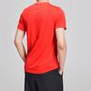 adidas Running Training Sports Round Neck Short Sleeve Red Men's EI6397
